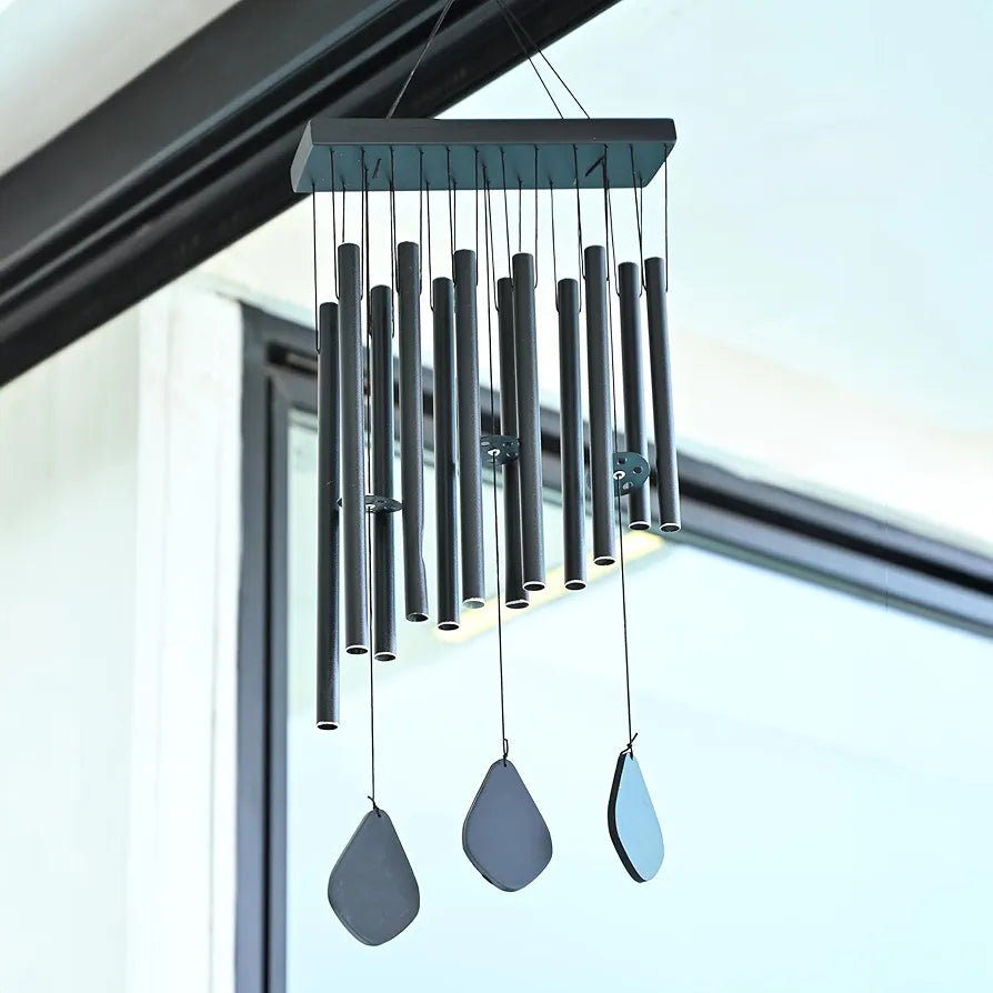 ZAICUS Wind Chime for Home Balcony Décor – Positive Energy Gift Item 