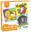 Frank The Jungle Jigsaw Puzzle for Kids 3 Years & Above Focus and Memory Skills – 10202