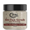 Quat De-Tan Face Scrub For Natural Glowing And Pimple Free Skin - 100 gms