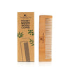 The Bamboo Bae Handmade Neem Comb Pocket Size Travel Friendly | 5 Inches