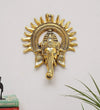 Chhariya Crafts Metal Ganesh Wall Hanging  Showpieces- 22 Cm