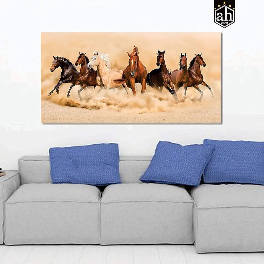 AH Decals Vinyl Animals Wall Sticker, Multicolour 