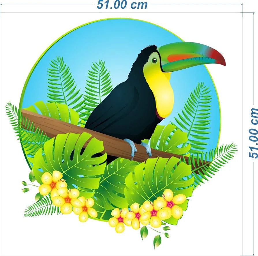 Rangoli White Glossy Vinyl Wall Sticker Premium Self-Adhesive Waterproof Decorative Wall Decal for Bedroom, Living Room, Office & Home Decoration Easy to Apply. Design-10