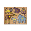 Kids Mandi Wooden Puzzle Learning Educational Board Multicolor