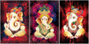 Rangoli MDF 3 Pcs Wall Poster 12x18 Inch Decorative Wall Art P-4 Design-29