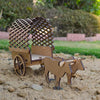 Mittimate 3D Diy Bull Cart for Kids 10 Year+ Bullock Cart Model Building Kit Diy Model Construction Toy