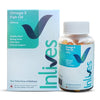Inlives Omega 3 Fish Oil Capsules - 60 Caps