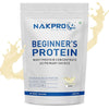 Nakpro Beginners Whey Protein Concentrate Milk Masala Flavour - 1000 gms