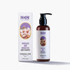Nature4nature Hibiscus & Argan Oil Shampoo - Natural Hair Cleanser for Damaged Hair - 200 Ml