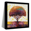 ArtX Abstract Colourfull Tree Big Canvas Painting