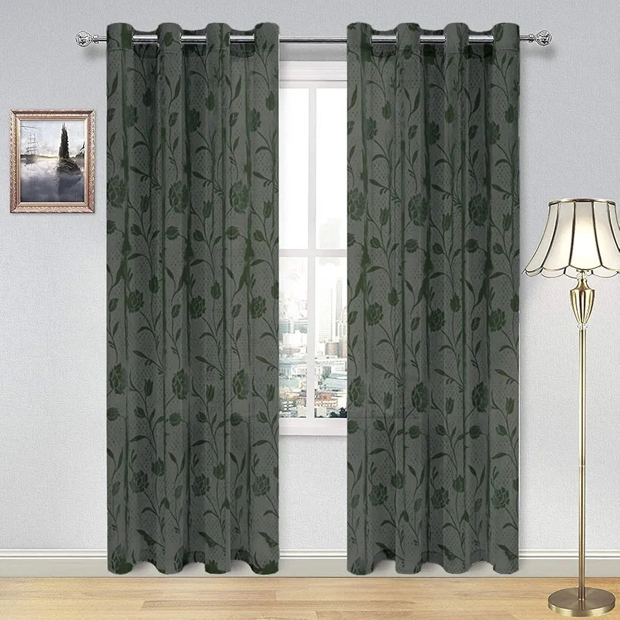 Cloth Fusion Sheer Curtain 