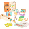 Curious Cub Montessori Learning Wooden Toys Box | Box 5 |improve & Develop Language Memory Skills