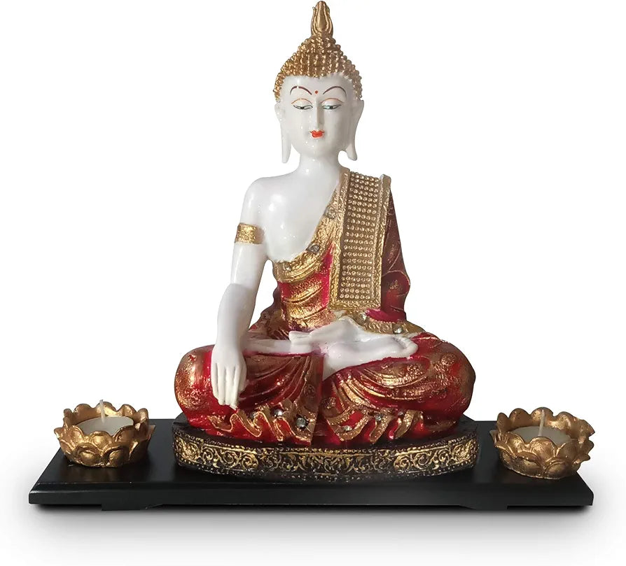 Mariner's Creation Buddha Statues for Living Room,Buddha showpiece,Buddha Idol for Home décor House Warming Gift size-20X10X27cm