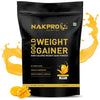 Nakpro Gold Weight Gainer Powder Mango Flavour - 1000 gms