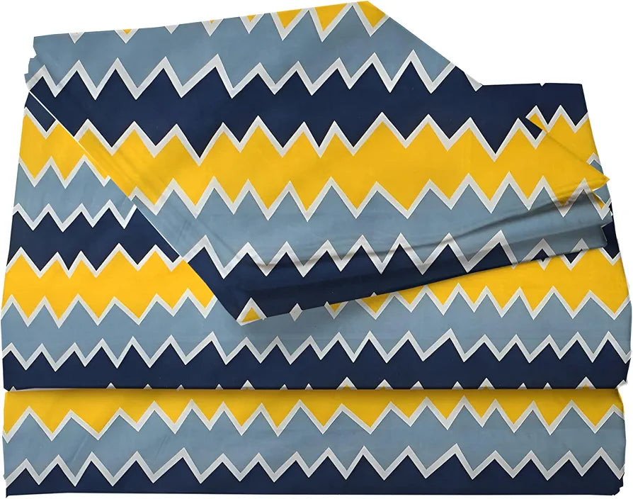 Polycotton 220 TC Floral Printed King Size Double Bedsheet with 2 Pillow Covers, 