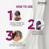 Streax Professional Canvoline Straightening Post Care Shampoo for Women - 300 ml (Pack of 2)