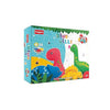 Funskool Fundough Playset Dino Ville Pretend Play Mould to Make Dinosaurus from Dough