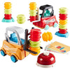 Kidology Engineer Forklift Transport Toy Multicolor
