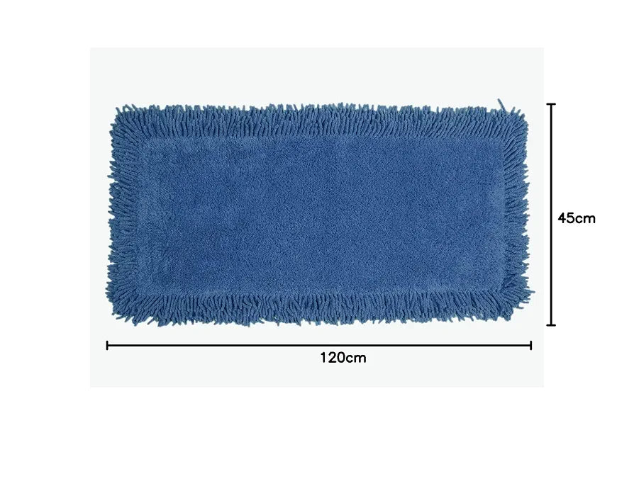 Saral Home Shaggy Soft Cotton Durable & Washable Multipurpose Bedside Runner for Home/Kitchen/Living Area/Lobby/Office Entrance with Anti Skid Backing 