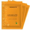 Vieroots Curcumin Latte Pure Curcumin Anti-Inflammatory Dietary Supplement - 4 gms Each (20 Sachets)