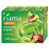 Fiama Gel Bar Lemongrass And Jojoba For Smooth Skin - 125 gms (Pack of 3)