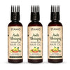 Stamio Amla Bhringraj Hair Oil - 100 ml (Pack of 3)