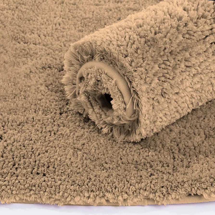 LUXE HOME INTERNATIONAL Microfiber Runner Super Soft Non Slip Vegas Rugs For Bedroom  Pack Of 1