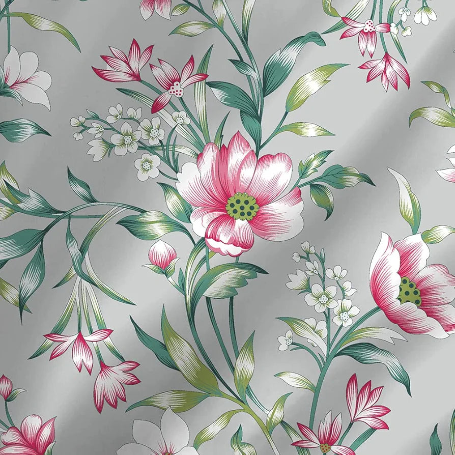 Layers Marigold 100% Cotton Bedsheet Set for All Seasons - Lightweight, Moisture Absorbent, Machine Washable & Easy to Care - Gift for Housewarming & More - 144 TC - King Size 