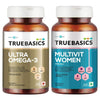 TrueBasics Advanced Multivitamin for Women Combo
