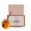 Rati Ayurveda Handmade Honey and Vanilla Soap - 125 gms