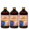Jaived Ayurveda Hridyayoga Asav | Ayurvedic Heart Tonic, Supports Cardiovascular Health & Circulation | 450 Ml | Pack of 3