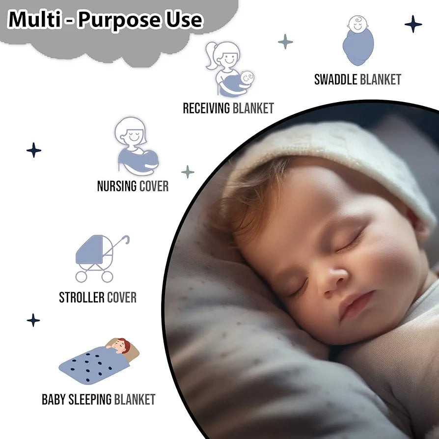 Divine Casa 120 GSM Microfiber Reversible Kids Single Bed Comforter | Ultra-Soft Toddler Blanket | Lightweight & Cozy | All-Season Bedding for Babies & Kids | 135 x 100 cm, Caviar