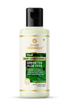 Khadi Organique Green Tea Aloevera Hair Conditioner - 210 ml
