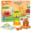 Imagimake Mapology Monuments of India Charminar & Qutab Minar Construction Set Educational Toy