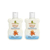 ShuShu Babies Everyday Orange & Mandarin Shampoo & Body Wash - 60ml (Pack of 2)