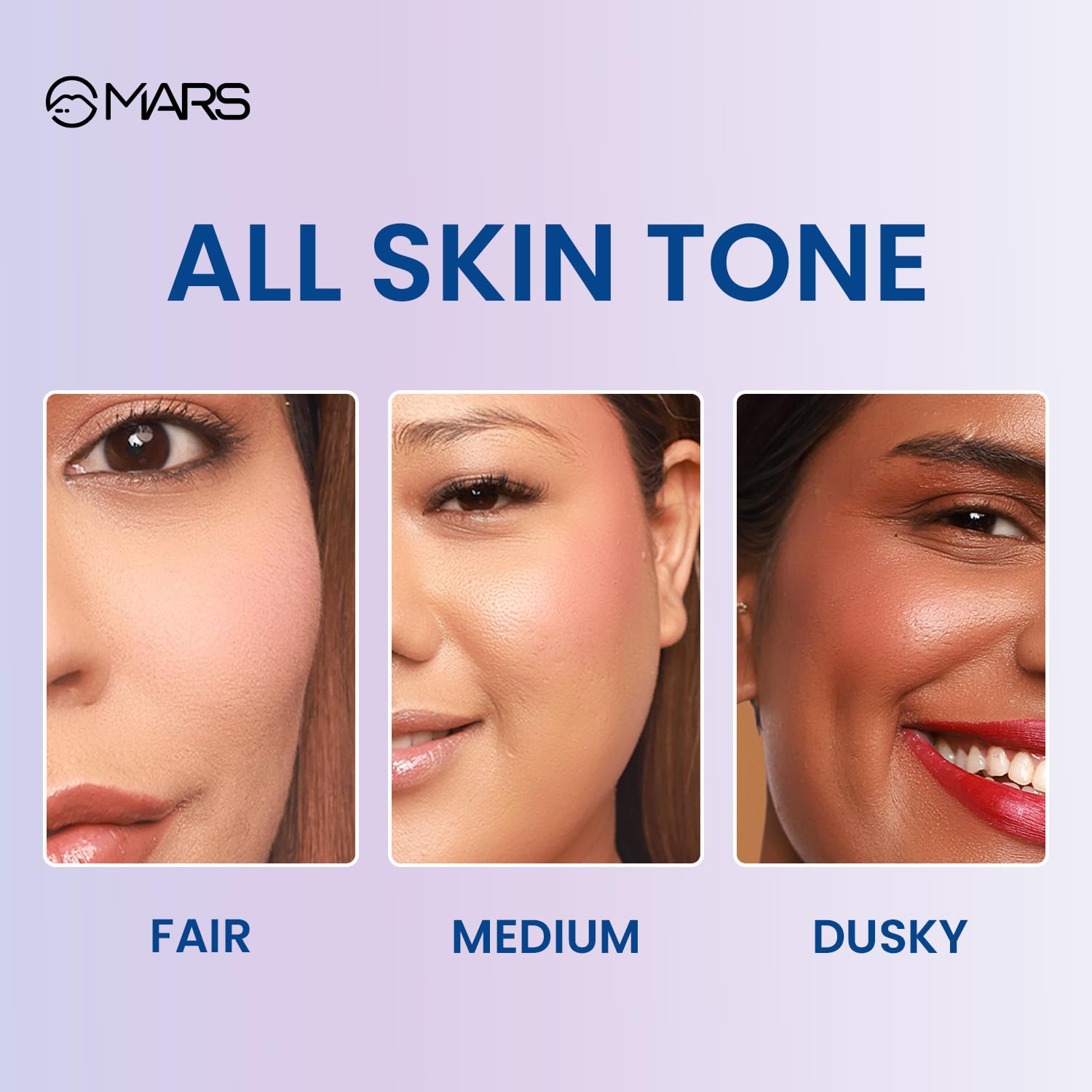 Mars Oil Blotter Gel Compact for Poreless Effect with Applicator - 5 G ...
