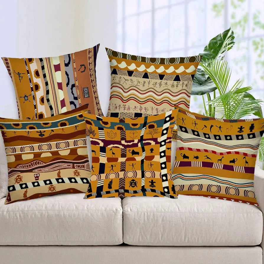 AEROHAVEN Jute 150TC Cushion Cover 