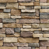 Jaamso Royals Brick Stone Vinyl Peel and Stick Wall Papers for Home Brick Wallpapers 500CM