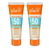 Iba Invisible Spf 50 Sunscreen Pa++++ for All Skin Types - 100 Gms | Pack of 2