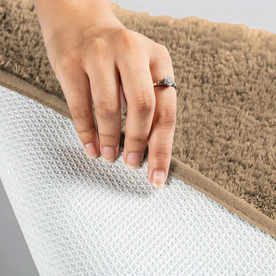 LUXE HOME INTERNATIONAL Carpet Super Soft Anti Slip Vegas Rectangular Rugs For Bedroom,Livingroom