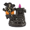 Ecraftindia Ganesha Smoke Scented Backflow Cone Incenses