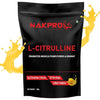 Nakpro Nutrition Pure L-Citrulline Powder Fruit Punch Flavour - 100 gms