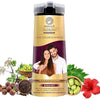 Kokila Hair Color Shampoo for Men & Women Burgundy - 200 ml