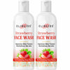 Elibliss Strawberry Face Wash - 50 ml (Pack of 2)