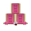 Neev Kesar Gulab Soap For a Radiant and Smooth Skin - 75 gms (Pack of 3)