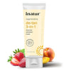 Inatur De-Tan 3-in-1 Face Scrub - 100 gms