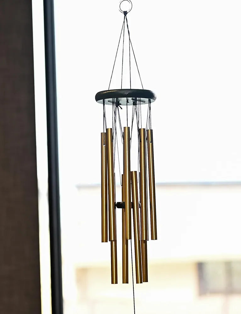 ZAICUS Wind Chimes for Home Balcony - Hanging Bells for Home Decoration - Positive Energy Items– Wind Chimes Feng Shui 