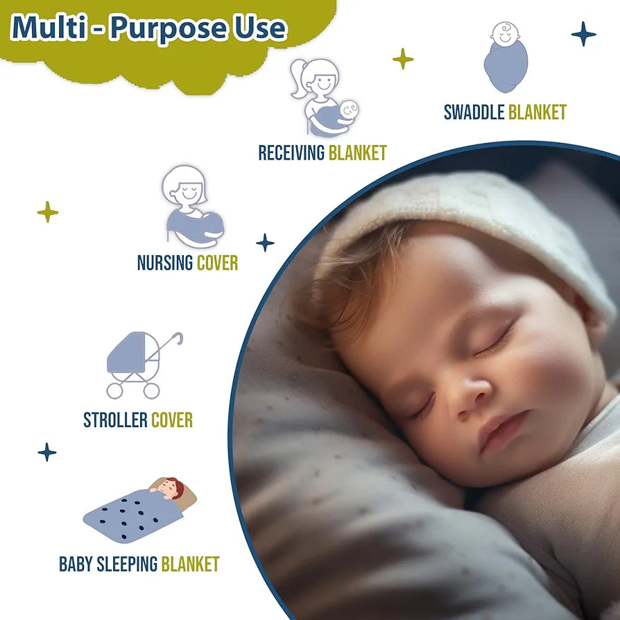 Divine Casa 120 GSM Microfiber Reversible Kids Single Bed Comforter | Ultra-Soft Toddler Blanket | Lightweight & Cozy | All-Season Bedding for Babies & Kids | 135 x 100 cm, Blueprint