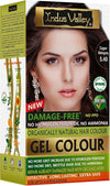 Indus Valley Damage Free Natural Gel Hair Colour - 220 ml