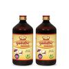 Jaived Ayurveda Punarnavarist | Detox Liver, Reduce Swelling, Boost Immunity & Digestion | 450 Ml | Pack of 2